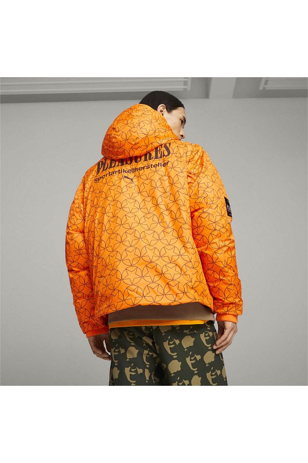 Puma Pleasures Men s Puffer Jacket Stylish and Comfortable Trendyol