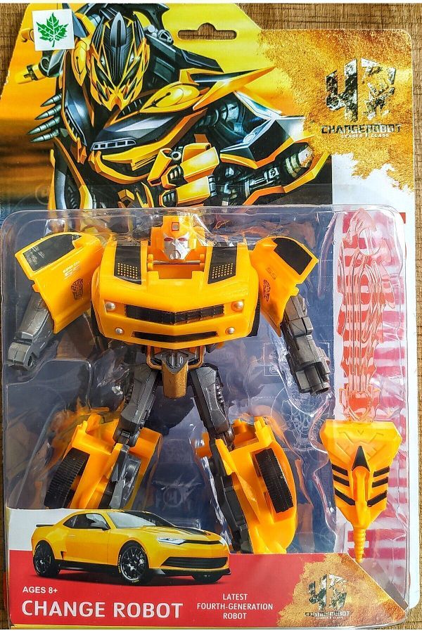 Vardem-Transformers Bumblebee Robot - Transforming Car 18 CM 1