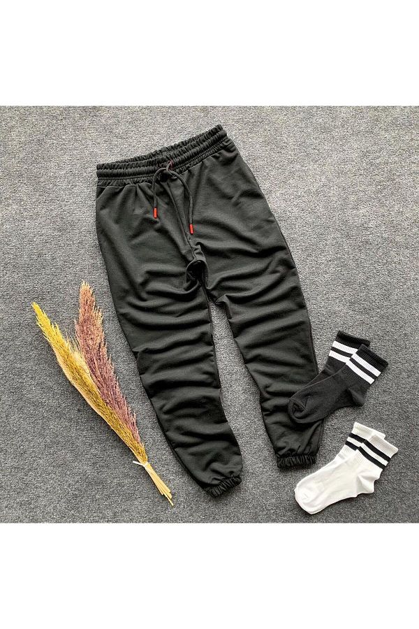 LUPERCUS MEn s JoggEr SwEatpants and 2 piEcE Elastic Socks SEt ComfortablE WEar Trendyol