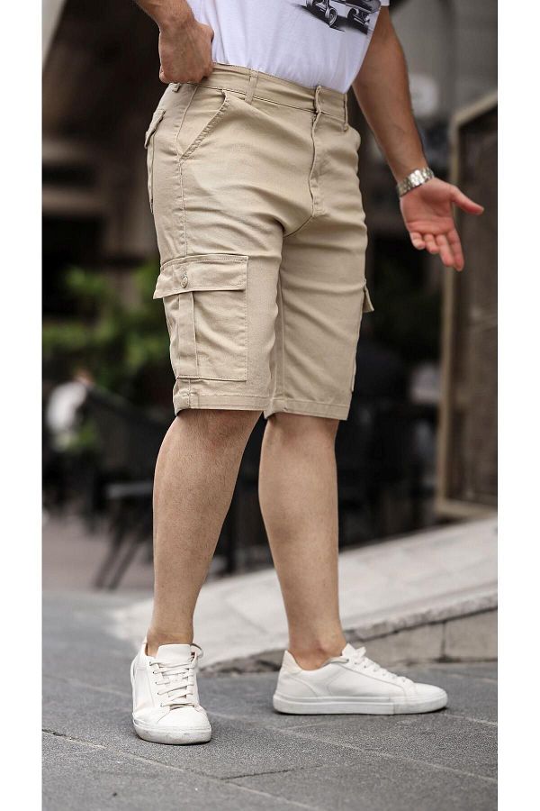 Short stretch homme hot sale