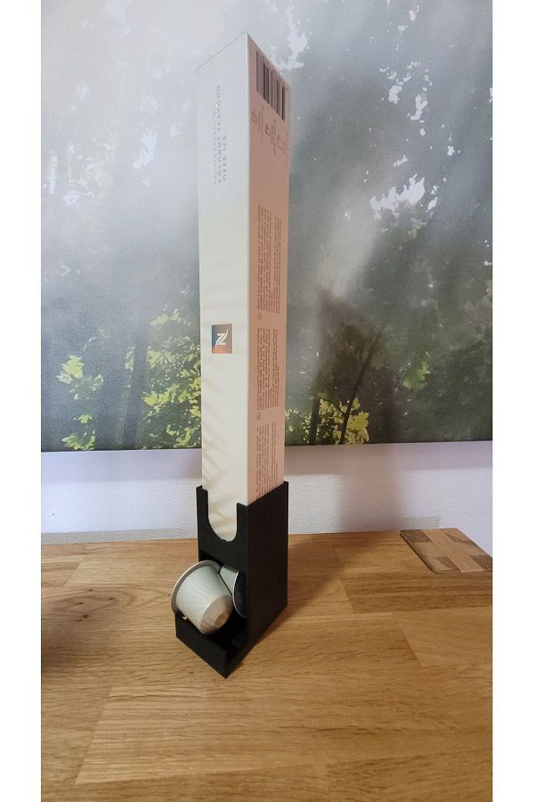 WORK3D-Nespresso Capsule Holder Set of 2 (Wall Mounted use possible) 1