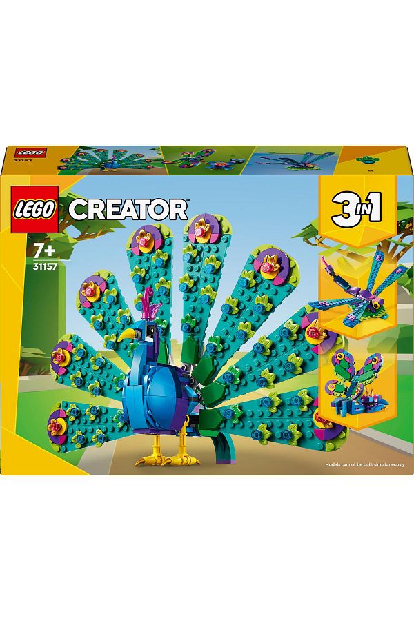 LEGO Creator Exotic Peacock 31157 3in1 Toy Set Trendyol