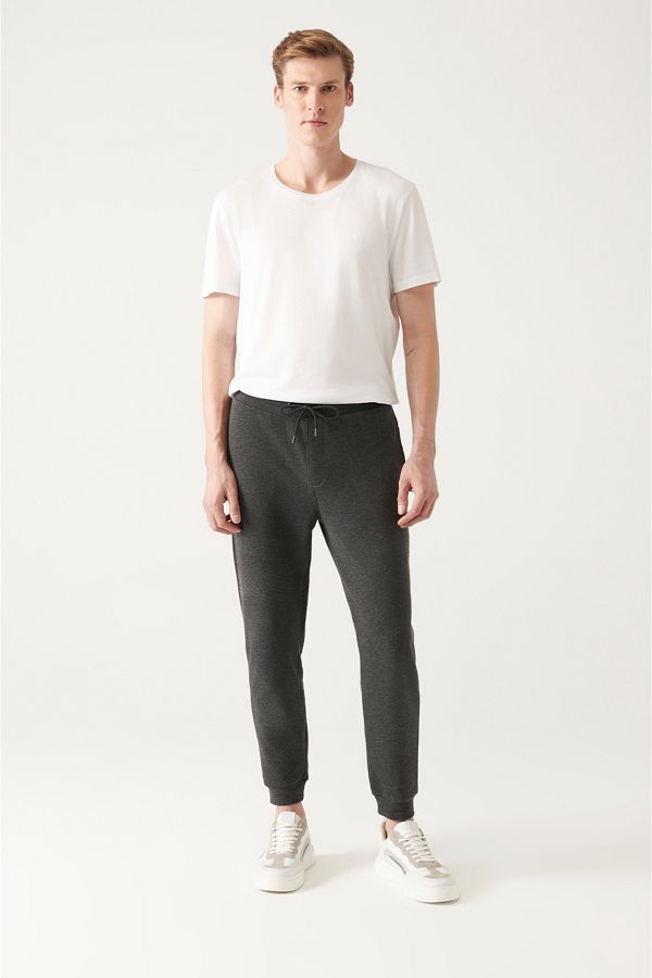 Lace up sweatpants discount