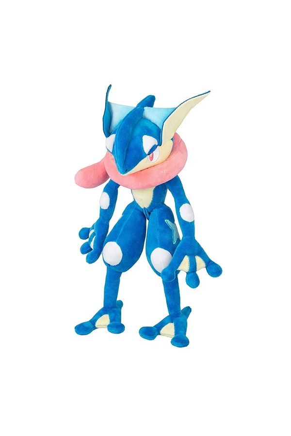 Pokemon greninja plush deals