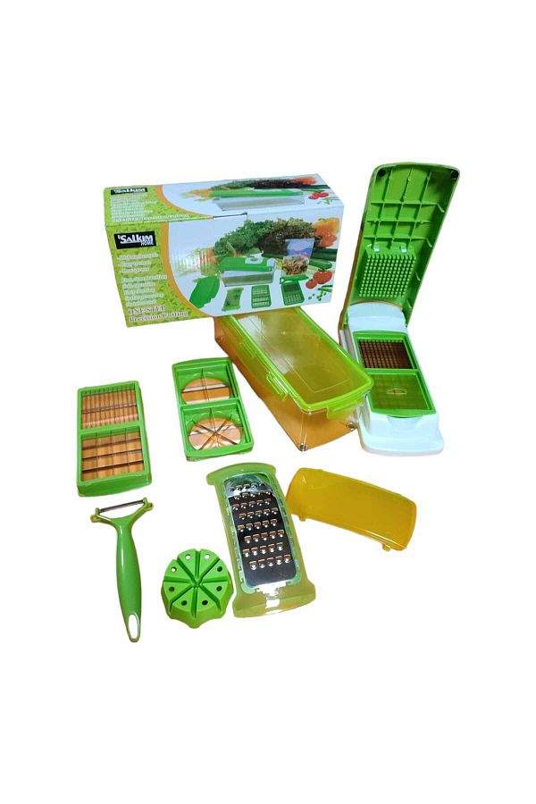 Karce-CLZ192 Nicer Dicer Plus - Chopper Food Processor, Multi-Functional Onion and Vegetable Slicer 1