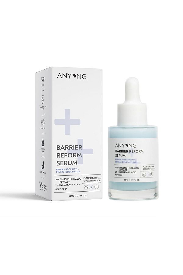 Anyong-Barrier Repair Serum - Wrinkle and Anti-aging (Hyaluronic Acid, Peptide, Ceramide, Ginseng) 1