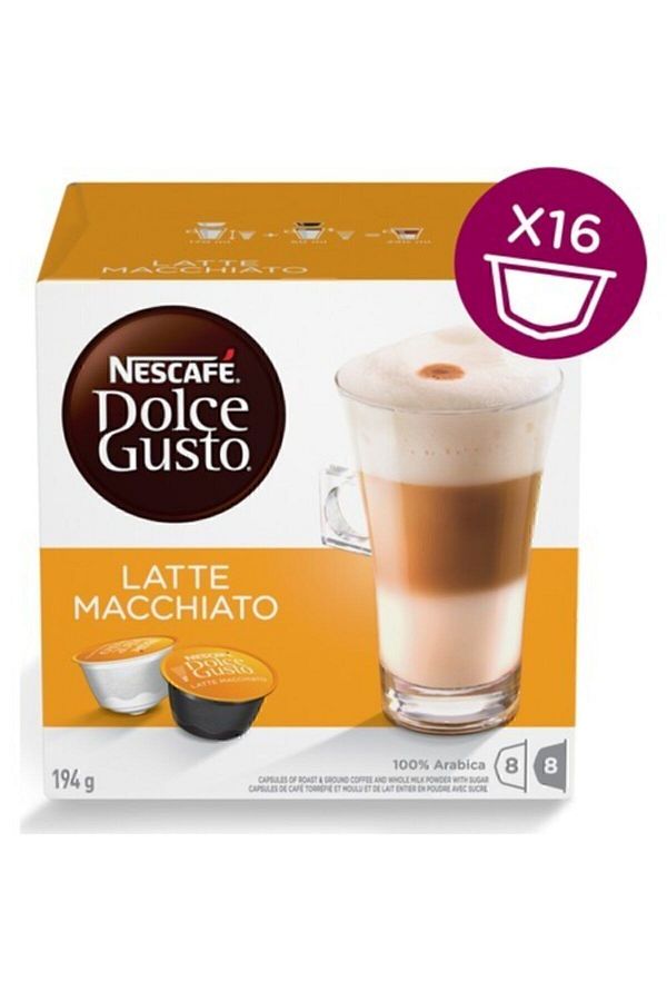 Nescafe dolce gusto latte macchiato top