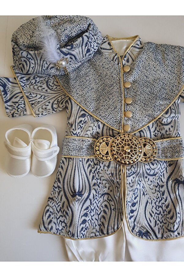 PİLEKİ BABY ( PATİKLİ ) 0 6 AY VE 1 YAŞ SÜNNET MEVLÜT KIYAFETİ , SÜNNETLİK MEVLÜTLÜK ŞEHZADE BEBEK HEDİYELİK