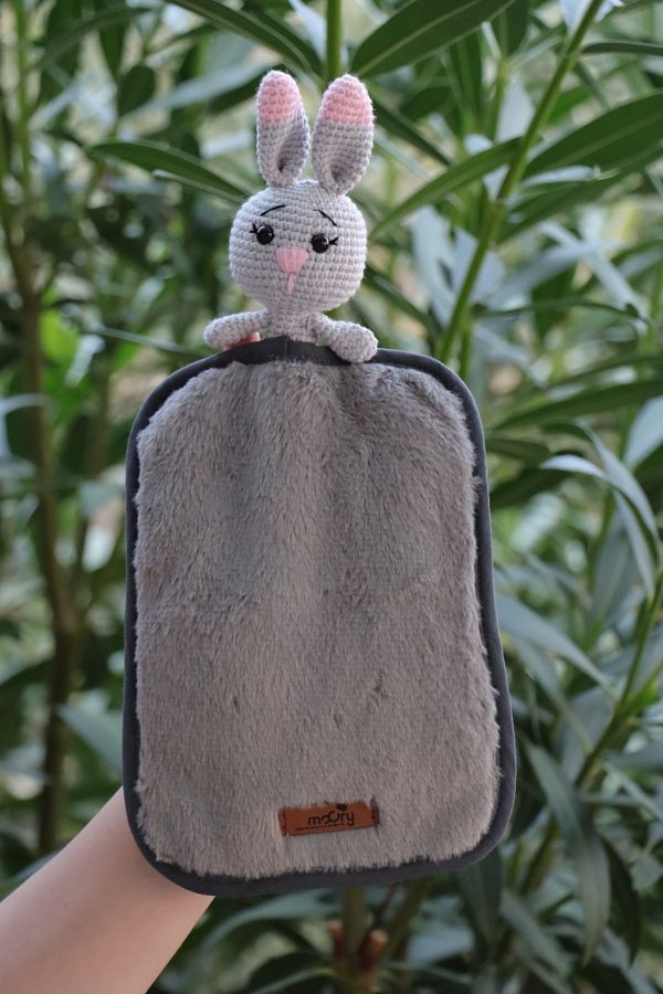 Moory-Pupa Series Little Explorers and Amigurumi Game with Animal Puppet - for Tactile, Tummy Time and Sensory 1