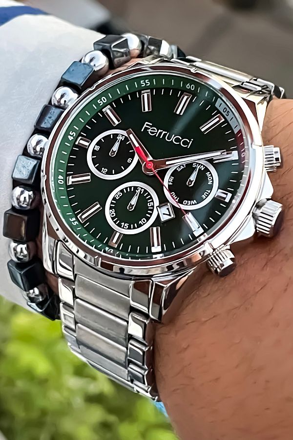 Ferrucci water resistant stainless steel case back shop