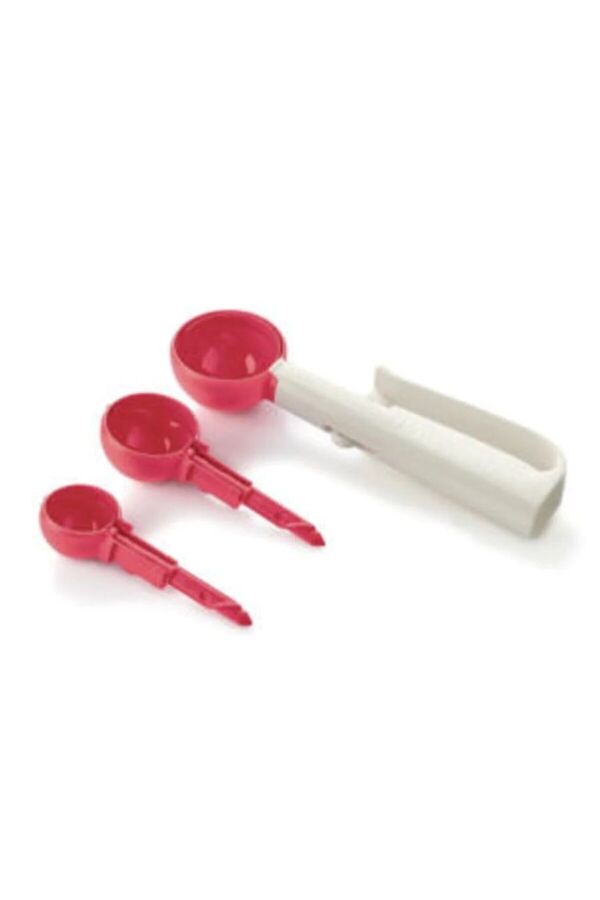 Tupperware-PORTIONING SPOON 3 DIFFERENT SIZES 1