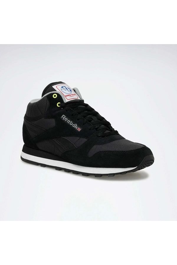 Reebok Unisex Black Goretex Mid Sneakers Classic Leather Trendyol