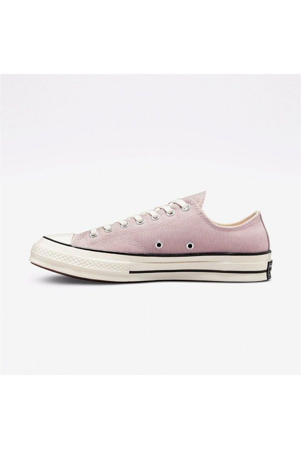 Converse Low Chuck 70 Pastel Polyester Unisex Pink Sneaker Trendyol
