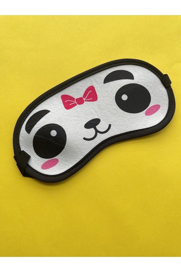 CMT-Panda Sleep Band Eye Patch 1