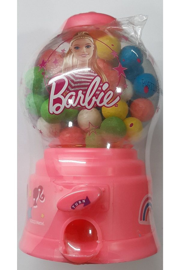 Barbie gumball machine 2025