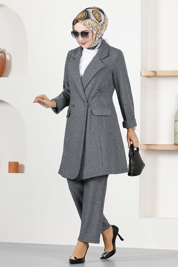Gray jacket combinations top