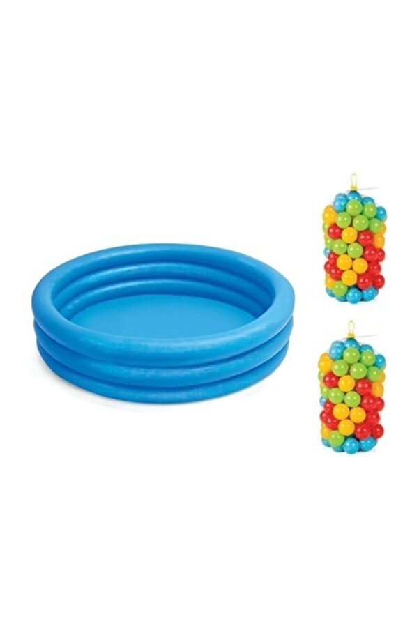 ELBA Havuz +oyun Havuz Topu Şişme Oyun Havuz Topları 6 Cm 200 Adet