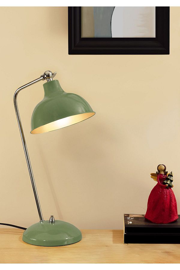 HOMİNG-Homing Skara Table Lamp Lampshade Night Light Soft Green 241301 1