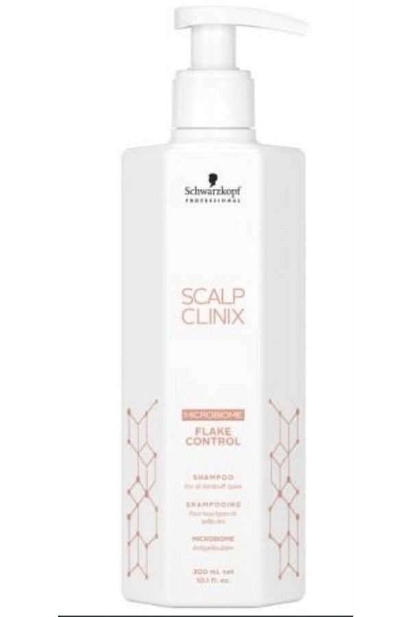 Schwarzkopf-Schwarkopf Scalp Clinix - 300 Ml Flake Control Dandruff Control Series Shampoo 1