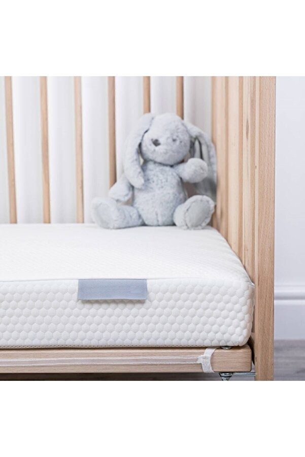 RevuBaby Ortopedik Cotton 7 cm Bebek Yatağı Park Beşik Yatağı Çocuk Yatakları Oyun Parkı Yatağı