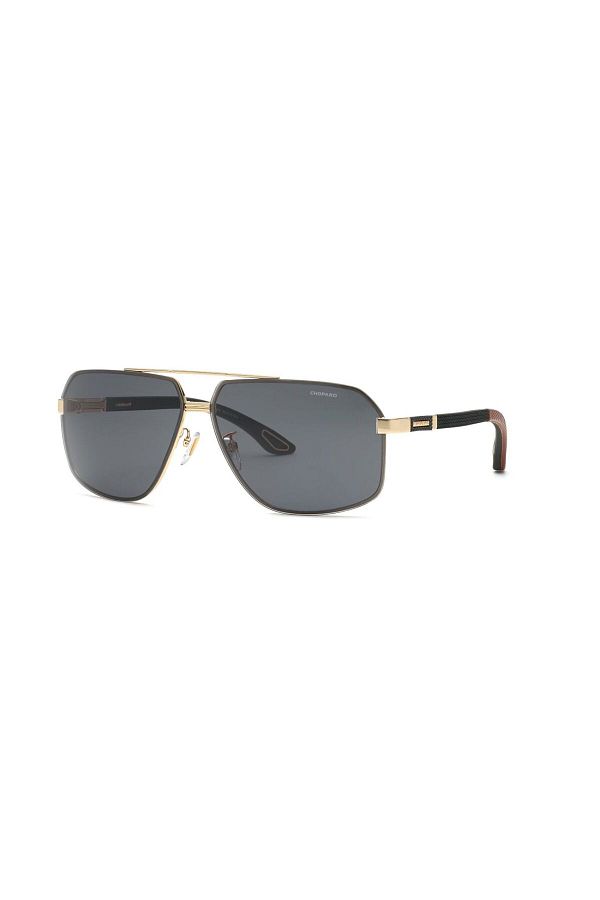 Chopard Men s Sunglasses Gold Metal Frame Blue Lens Uv400 Trendyol