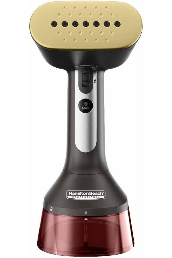 Hamilton Beach-Professional Handheld Garment Steamer w/ Fabric Brush, 2 Steam Modes,300ml,Ergonomic Handle,6ft cord 1