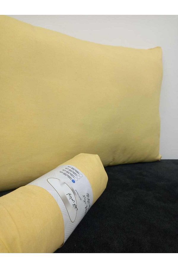 üntaş-UNITAS SERENAT SINGLE PERSON 100X200 ELASTIC SOLID COLOR BEDSheet AND 1 PIECE PILLOW CASE 1