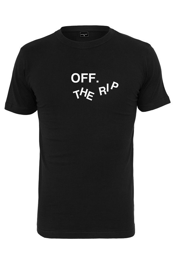 Mister Tee Herren Off The Rip Tee Trendyol