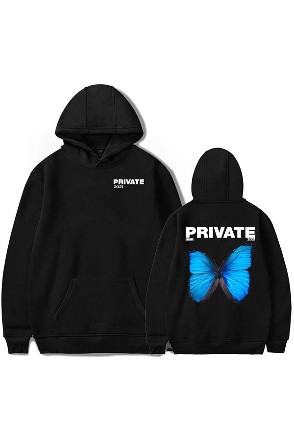 Trendiz Private Unisex Sweatshirt Hoodie Trendyol
