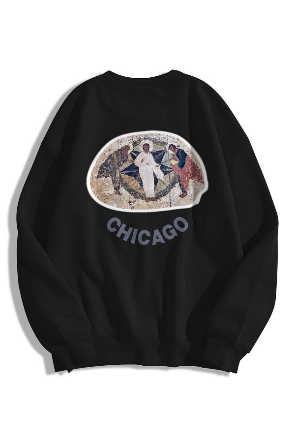 Jesus is king chicago sweatshirt hot sale
