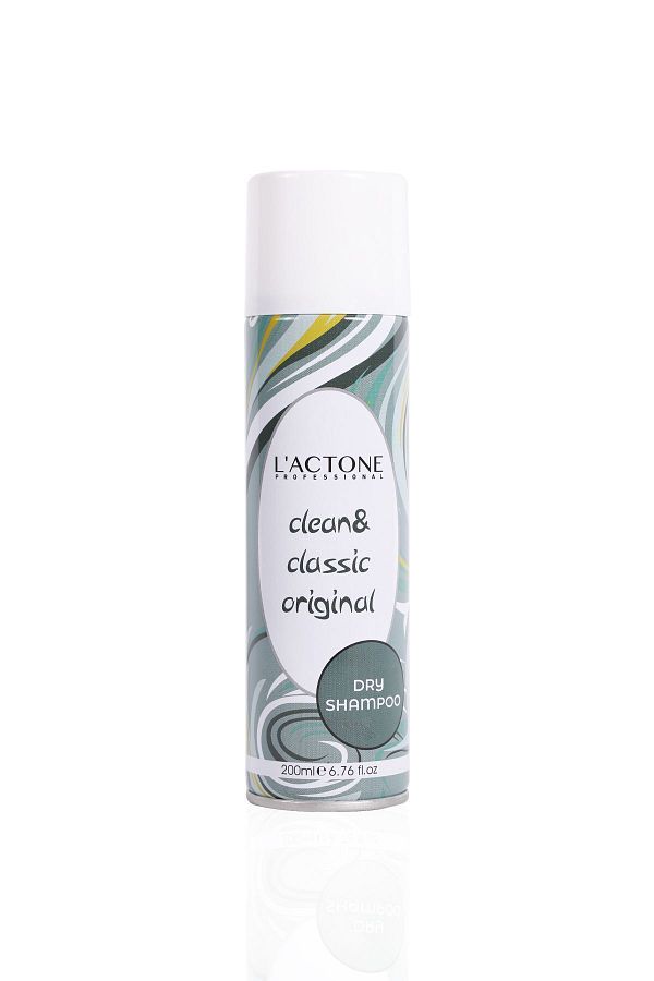 L'ACTONE-Clean & Classsic Original Dry Shampoo 200 ml / Klasik Kuru Şampuan 1