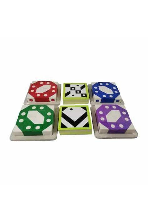 Hobi E itim Hed Magic Cube Game Q Bitz Visual Skill Cubes Attention Intelligence And Mind Game Trendyol