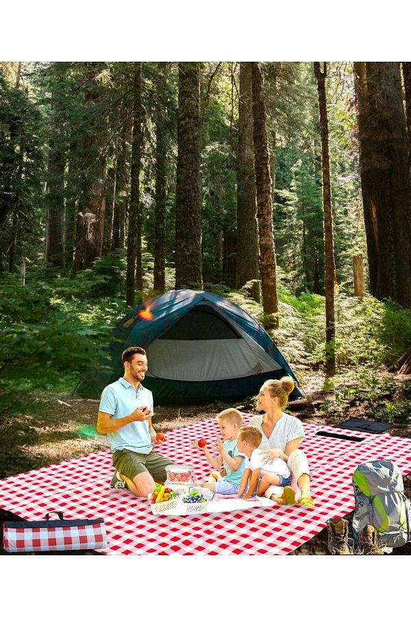 OKAVANGO 150x200 Cm Thick Camping Mat for Folding Cover Floor and Tent Trendyol