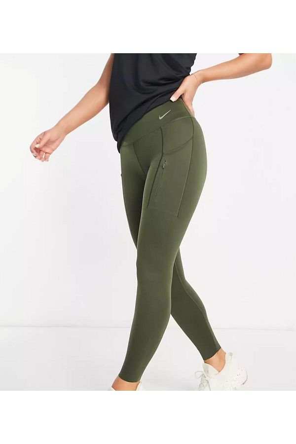 Nike Lion Sport Go Firm Support Leggings Women S High Waist And Loose Running Leggings Dq5636 325 Trendyol