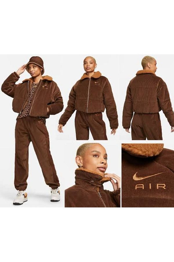 Nike Air Therma Fit Women s Cord Jacket Winter Full Zip LION SPORT Trendyol