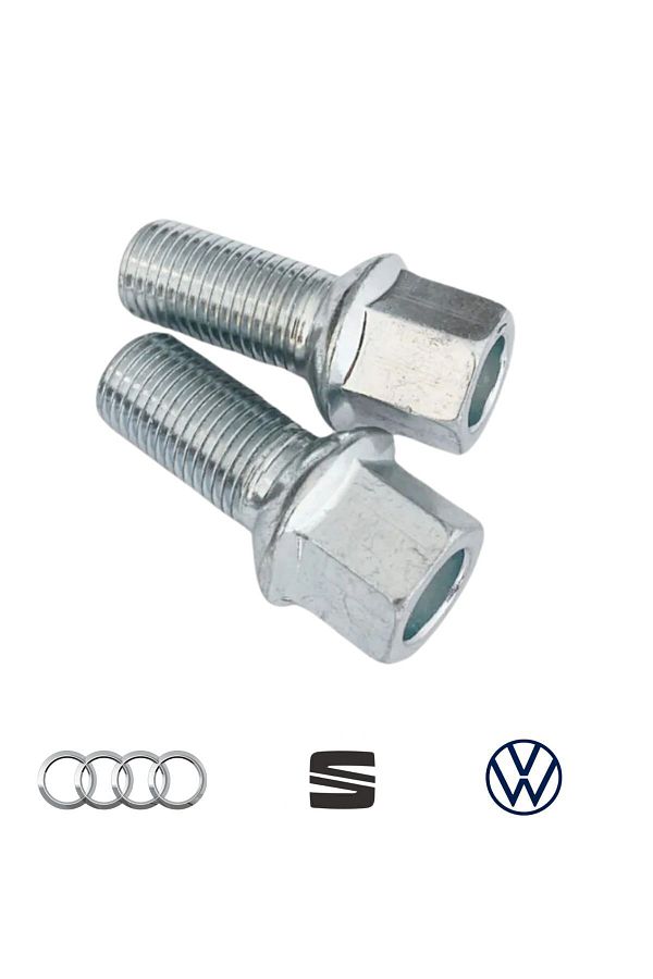MEF-Wheel Bolt Volkwagen Golf Jetta Passat / Audi / Skoda 2 Pieces 1