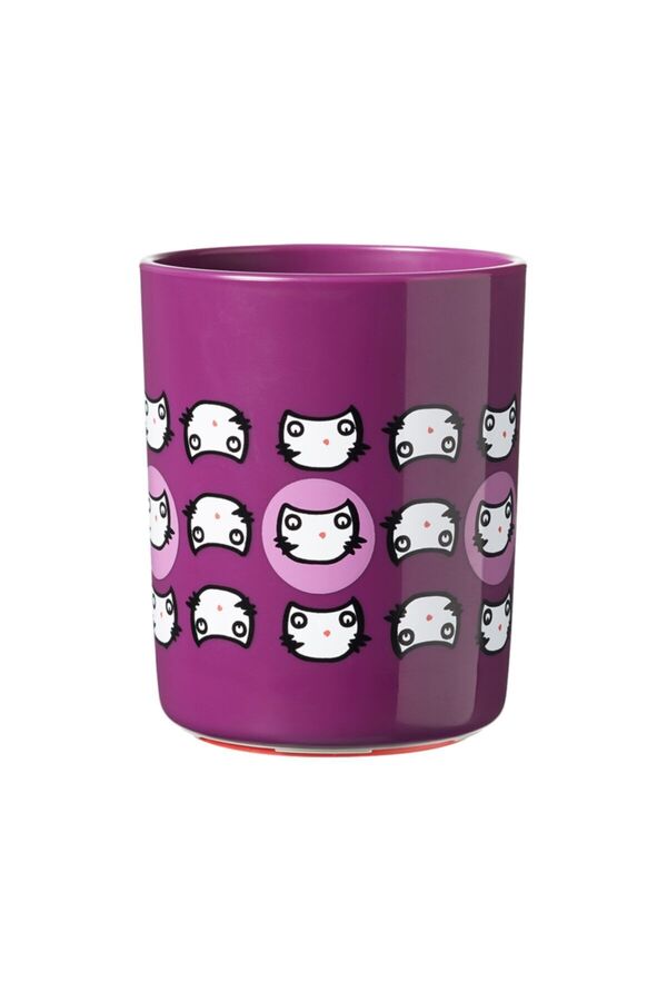 Tommee Tippee Devrilmez Bardak No Knock Küçük Mor