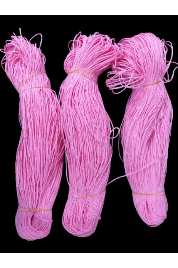 Aker Hediyelik-Pink Paper String Paper String Pink Kraft Strings Models Paper Strings 1