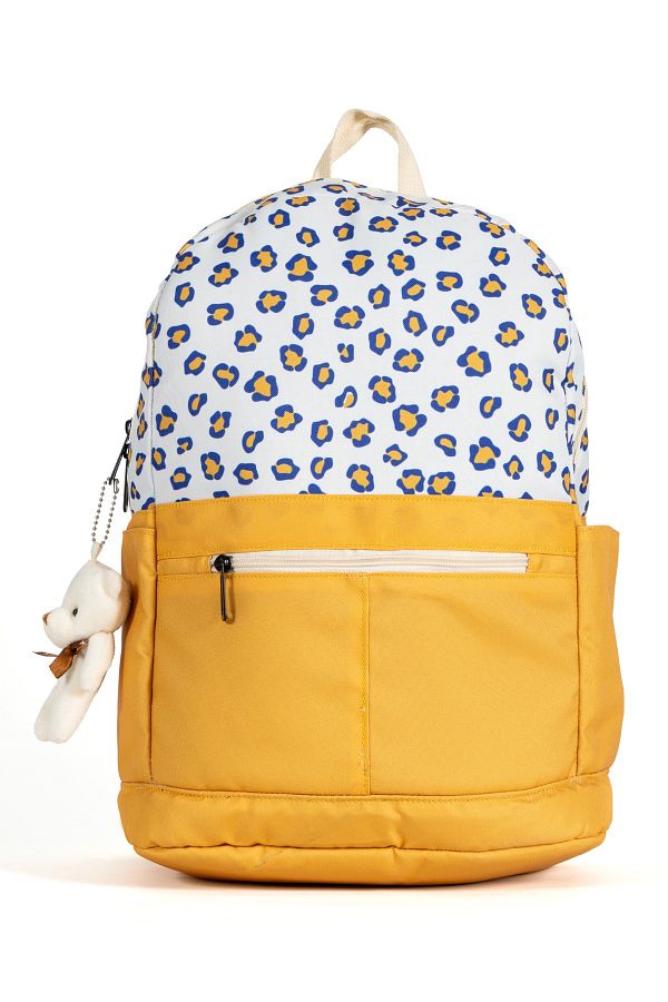 Leopard school bag store