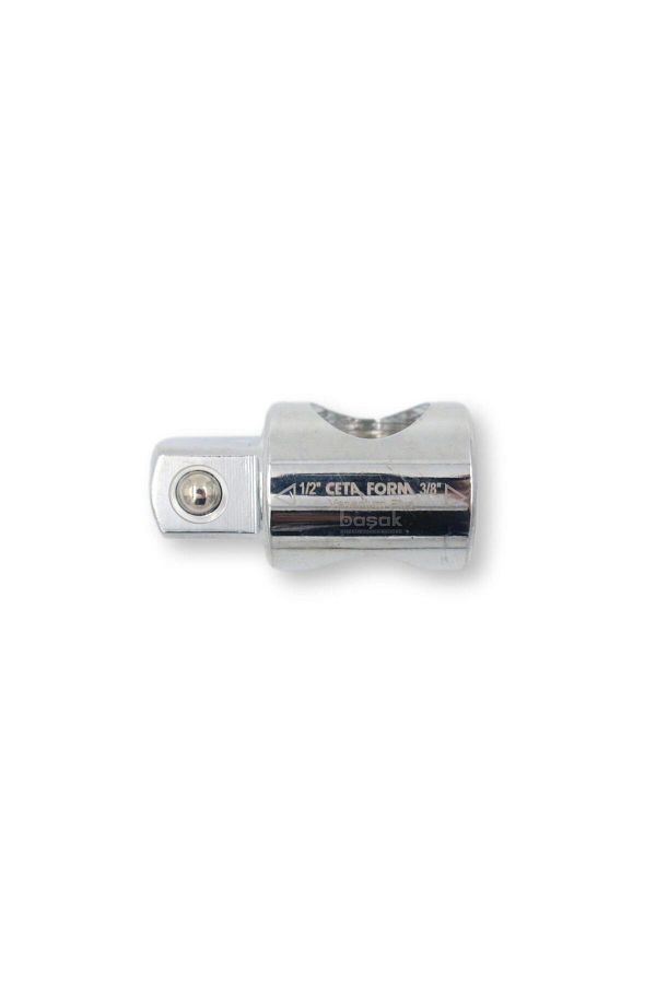 CETA FORM-C11-92 3/8'' Socket Adapter (3 Way) D:3/8''- E:1/2'' 1