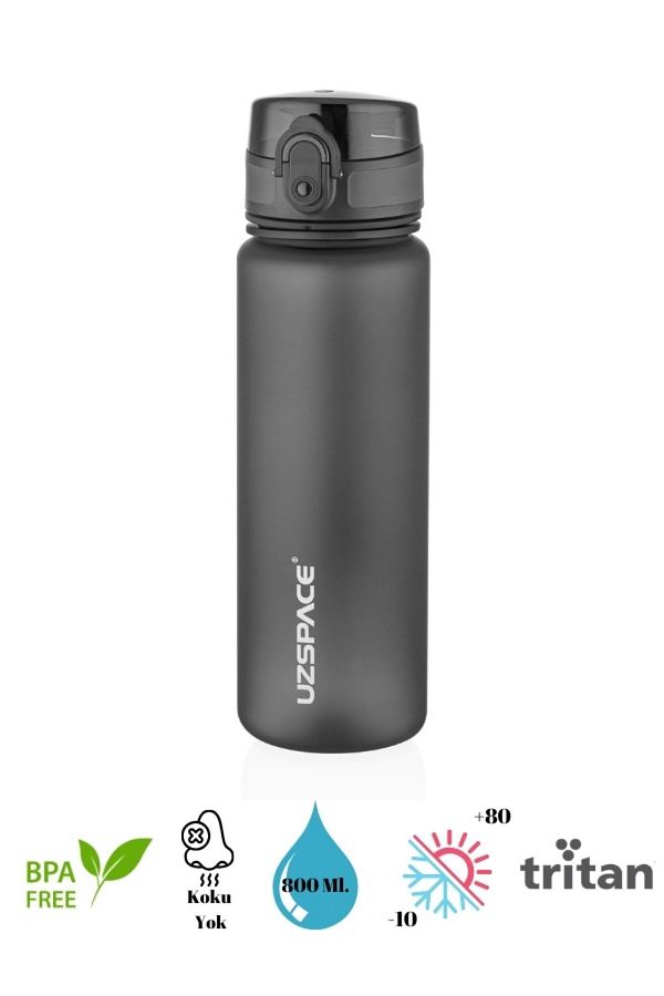 Uzspace-Tritan Flask - New Design 800 ml Snatch 1