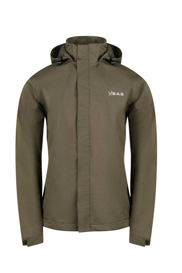 2AS-Men's KHaki RaincoaT - STopper III, 2ASTPSMFBFW23-21417 Model 1