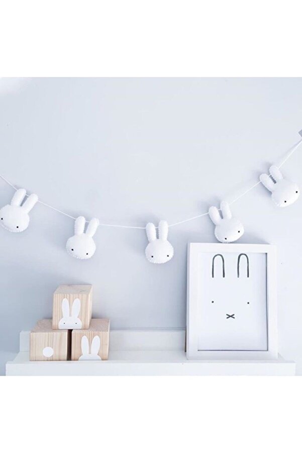 by belis design Bebek Odası Çocuk Odası Montessori Duvar Beşik Perde Dekoratif Aksesuar