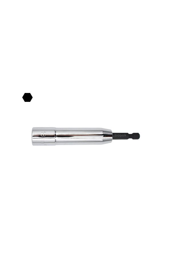 CETA FORM-13 Mm 1/4" Inlet Deep Socket End Btd/13 1