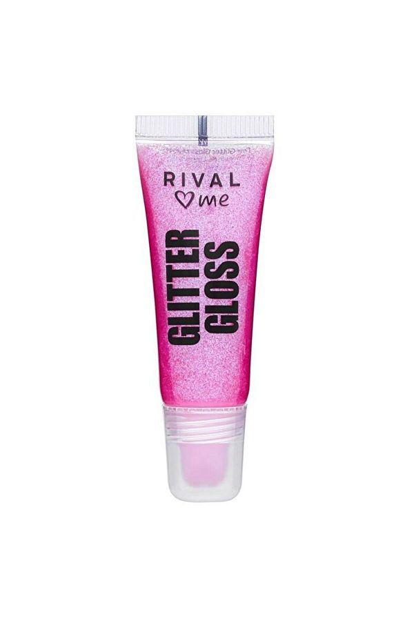 Rival Loves Me-Glitter Lipgloss No.02 - 8 ml 1