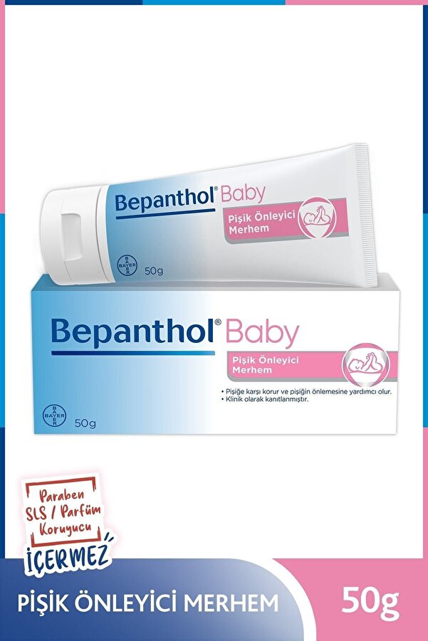 Bepanthol Pişik Önleyici Merhem 50 gr.