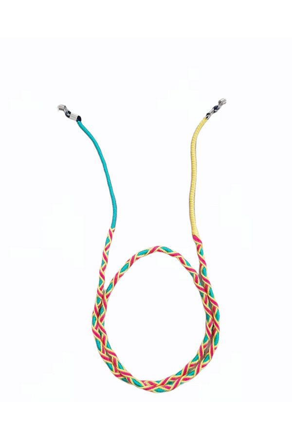 rangmobil-Glasses Rope Knitted Rasta Knitted Handmade 1