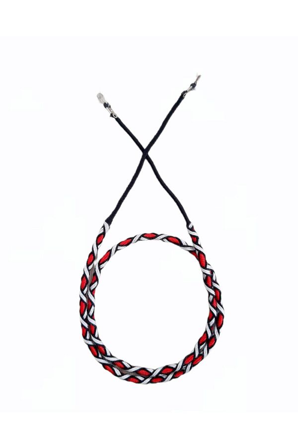 rangmobil-Glasses Rope Knitted Rasta Knitted Handmade 1