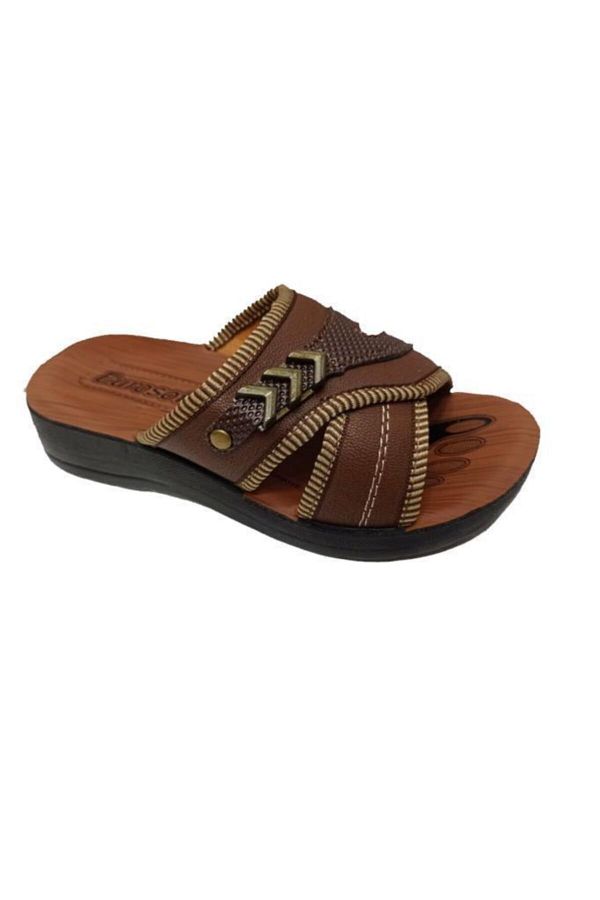Eurosoft 12355 Orthopedic Boy Slippers Trendyol