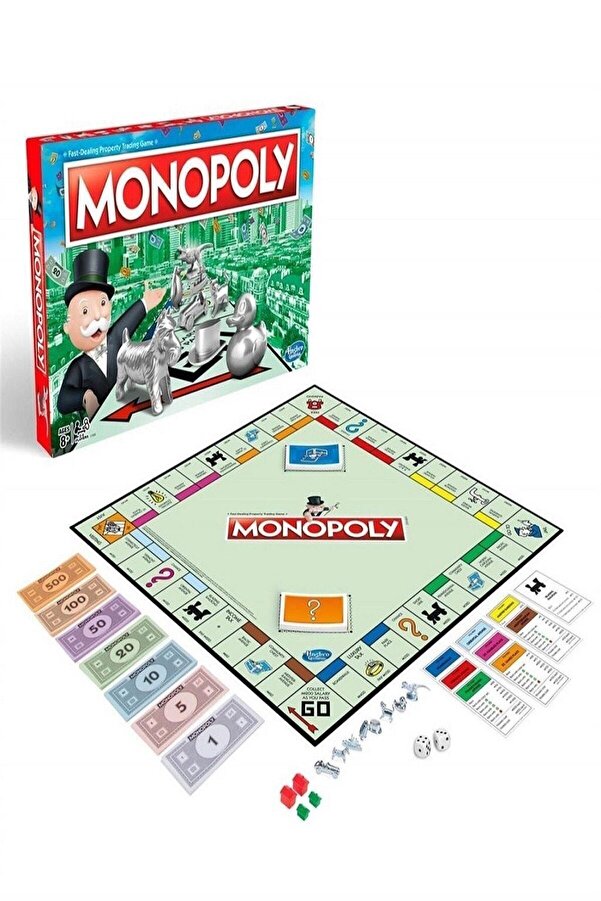 Monopoly Yeni Piyon Serisi C1009